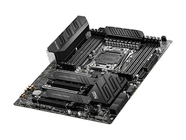 MSI PRO X299 PRO LGA 2066 ATX Intel Motherboard