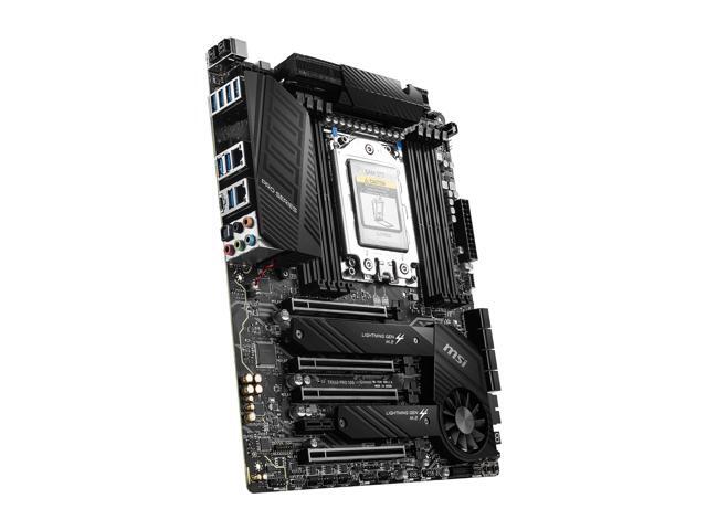 MSI PRO TRX40 PRO 10G sTRX4 ATX AMD Motherboard