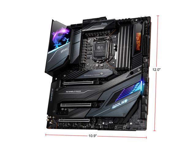 MSI MEG Z490 GODLIKE LGA 1200 Extended ATX Intel Motherboard