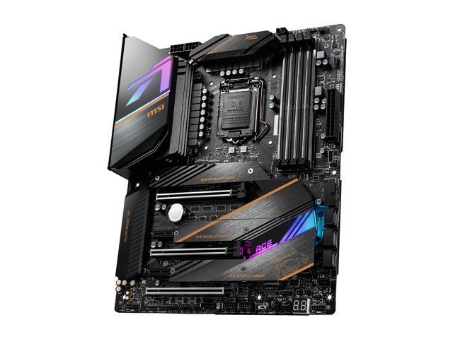 MSI MEG Z490 ACE LGA 1200 ATX Intel Motherboard