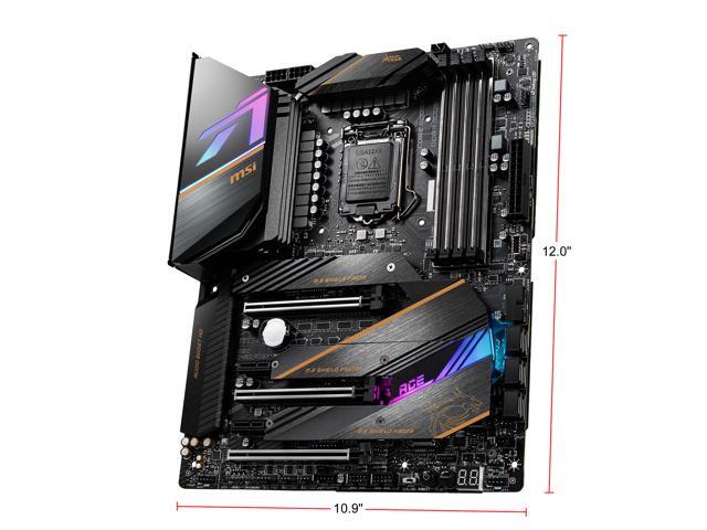 MSI MEG Z490 ACE LGA 1200 ATX Intel Motherboard