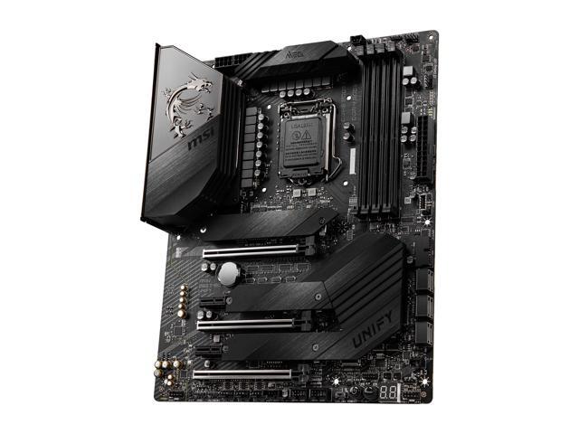 MSI MEG Z490 UNIFY LGA 1200 ATX Intel Motherboard