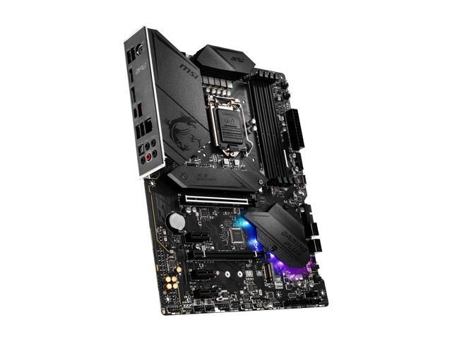 MSI MPG Z490 GAMING PLUS LGA 1200 ATX Intel Motherboard