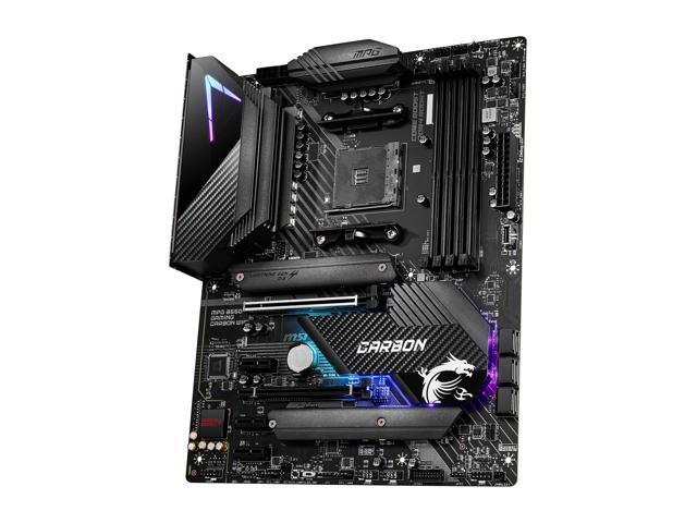 MSI MPG B550 GAMING CARBON WIFI AM4 ATX AMD Motherboard