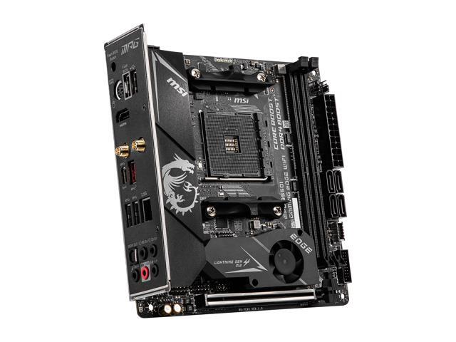 MSI MPG B550I GAMING EDGE WIFI AM4 Mini ITX AMD Motherboard