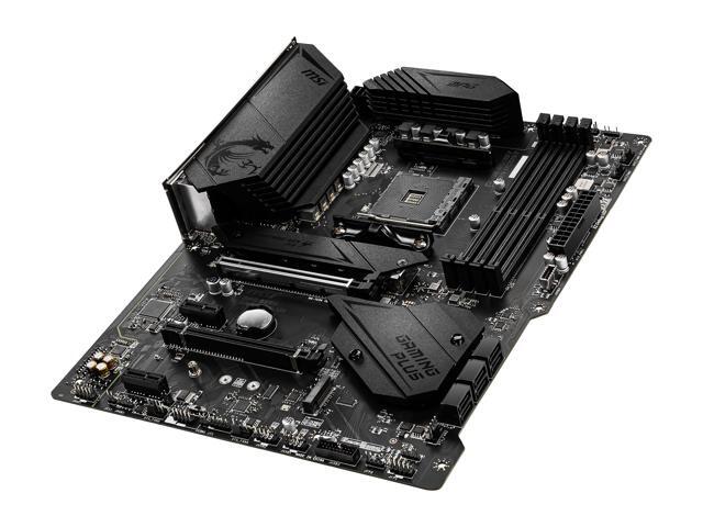 MSI - B550 GAMING PLUS (Socket AM4) AMD B550 ATX DDR4 Motherboard - Black - image 6