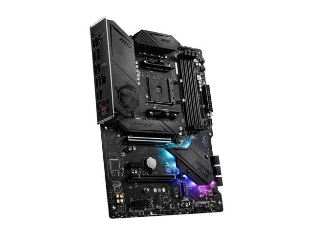 MSI - B550 GAMING PLUS (Socket AM4) AMD B550 ATX DDR4 Motherboard - Black - image 5