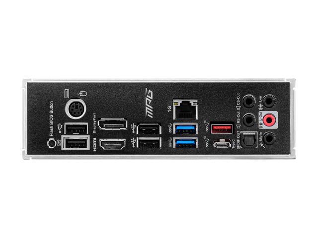 MSI - B550 GAMING PLUS (Socket AM4) AMD B550 ATX DDR4 Motherboard - Black - image 7