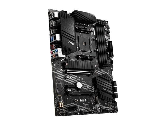 MSI PRO B550-A PRO AM4 ATX AMD Motherboard