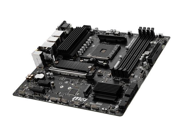 MSI - B550M PRO-VDH WIFI (Socket AM4) AMD B550 MATX DDR4 Wi-Fi 6 Motherboard - Black - image 6