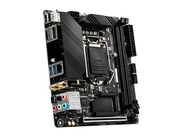 MSI PRO H410I PRO WIFI LGA 1200 Mini ITX Intel Motherboard