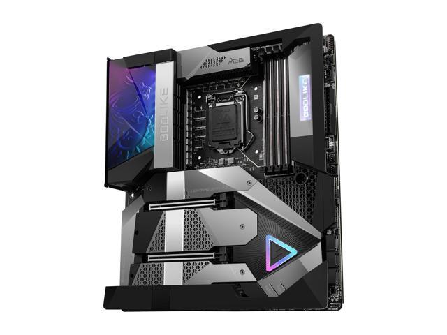 MSI MEG Z590 GODLIKE LGA 1200 Extended ATX Intel Motherboard