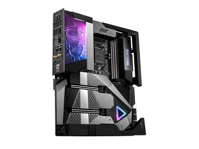 MSI MEG Z590 GODLIKE LGA 1200 Extended ATX Intel Motherboard