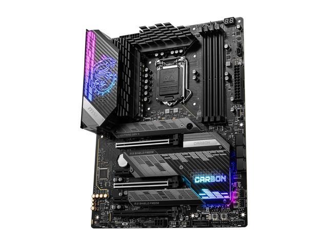 MSI MPG Z590 GAMING CARBON WIFI LGA 1200 ATX Intel Motherboard