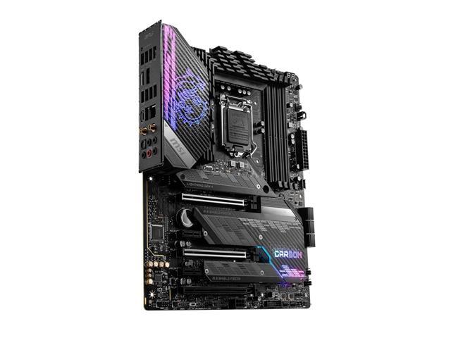 MSI MPG Z590 GAMING CARBON WIFI LGA 1200 ATX Intel Motherboard