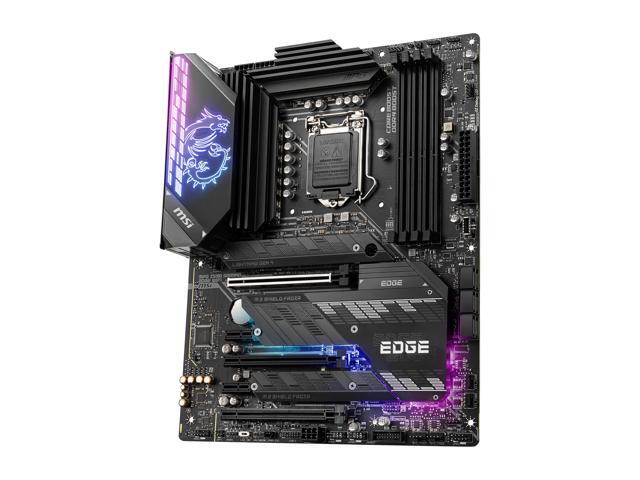 MSI MPG Z590 GAMING EDGE WIFI LGA 1200 ATX Intel Motherboard