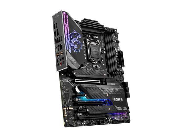 MSI MPG Z590 GAMING EDGE WIFI LGA 1200 ATX Intel Motherboard