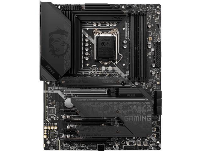 MSI MPG Z590 GAMING PLUS LGA 1200 ATX Intel Motherboard