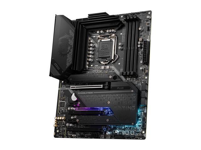 MSI MPG Z590 GAMING PLUS LGA 1200 ATX Intel Motherboard