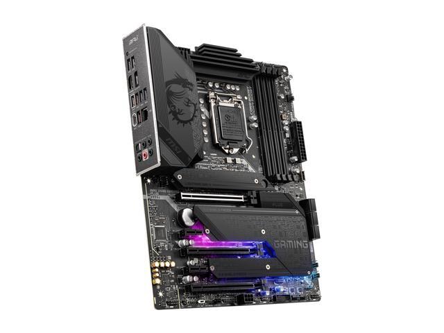MSI MPG Z590 GAMING PLUS LGA 1200 ATX Intel Motherboard
