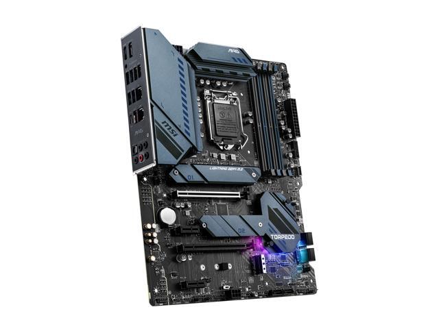 MSI MAG Z590 TORPEDO LGA 1200 ATX Intel Motherboard