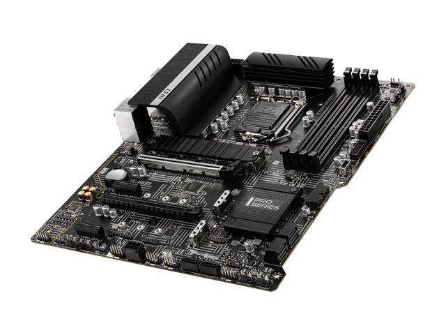 MSI Z590-A PRO LGA 1200 ATX Intel Motherboard
