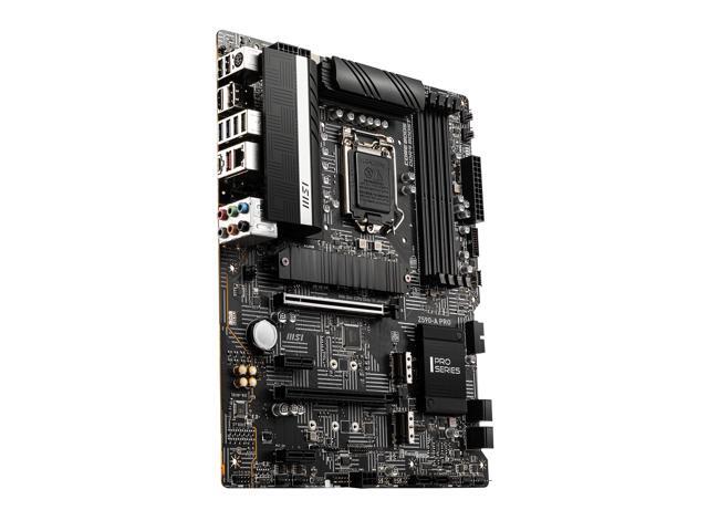 MSI Z590-A PRO LGA 1200 ATX Intel Motherboard
