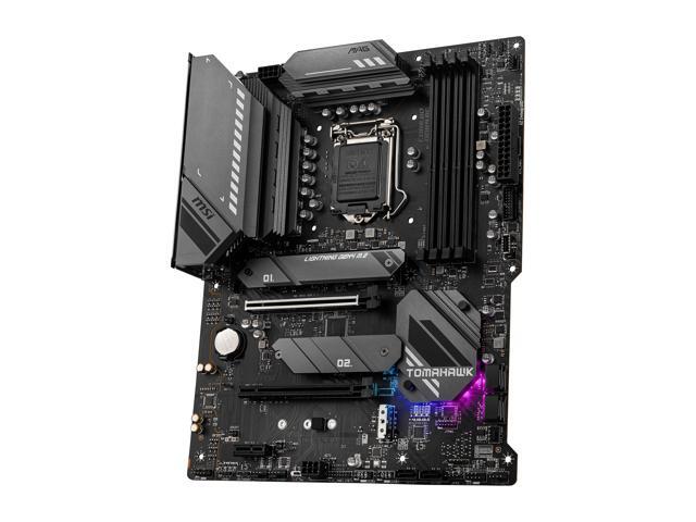 MSI MAG B560 TOMAHAWK WIFI LGA 1200 ATX Intel Motherboard