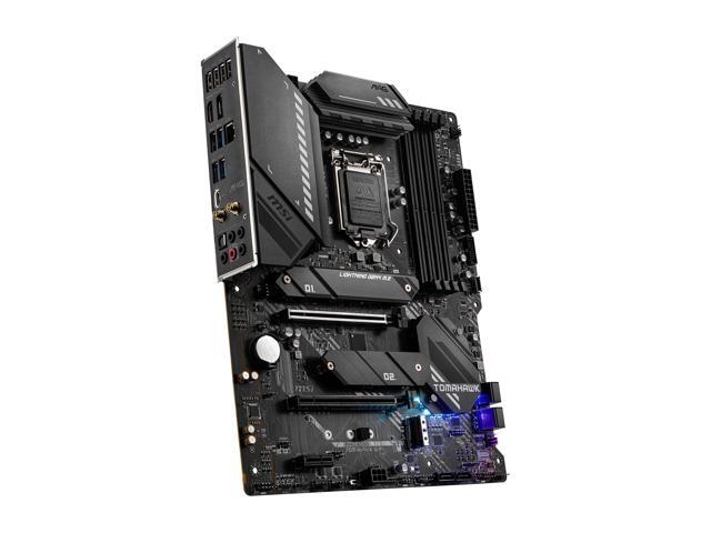 MSI MAG B560 TOMAHAWK WIFI LGA 1200 ATX Intel Motherboard