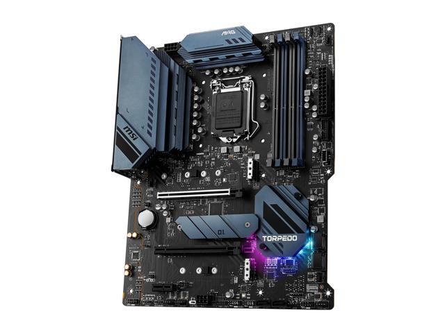 MSI MAG B560 TORPEDO LGA 1200 ATX Intel Motherboard