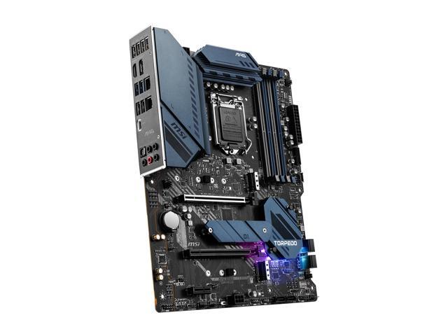 MSI MAG B560 TORPEDO LGA 1200 ATX Intel Motherboard