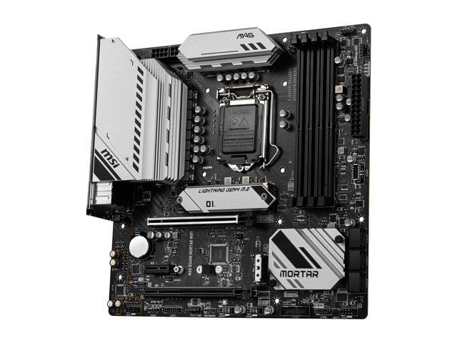 MSI MAG B560M MORTAR WIFI LGA 1200 Micro ATX Intel Motherboard