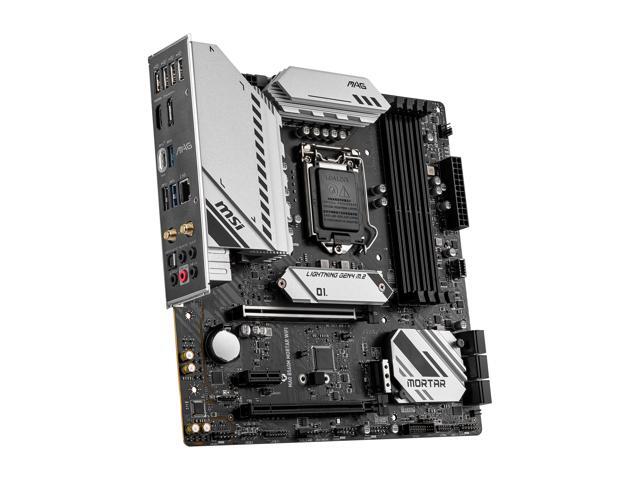 MSI MAG B560M MORTAR WIFI LGA 1200 Micro ATX Intel Motherboard