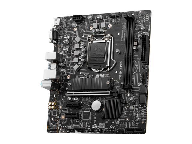 MSI B560M-A PRO LGA 1200 Micro ATX Intel Motherboard