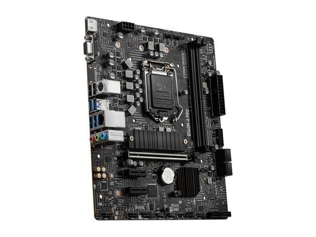 MSI B560M-A PRO LGA 1200 Micro ATX Intel Motherboard