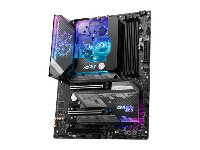 MSI MPG Z590 CARBON EK X LGA 1200 ATX Intel Motherboard