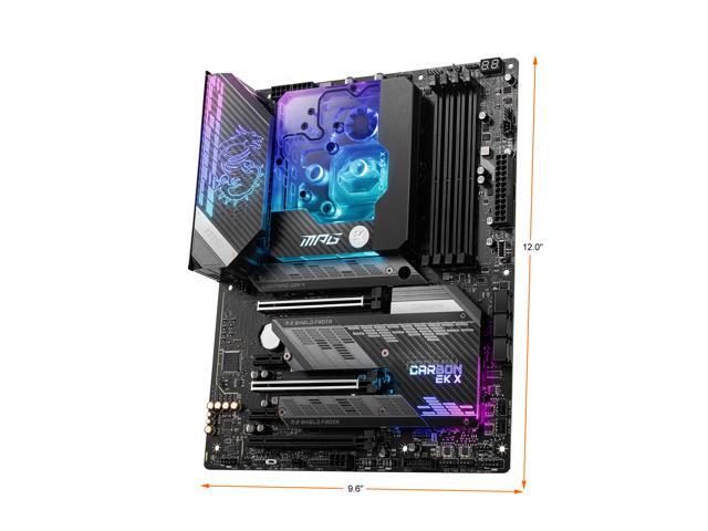 MSI MPG Z590 CARBON EK X LGA 1200 ATX Intel Motherboard