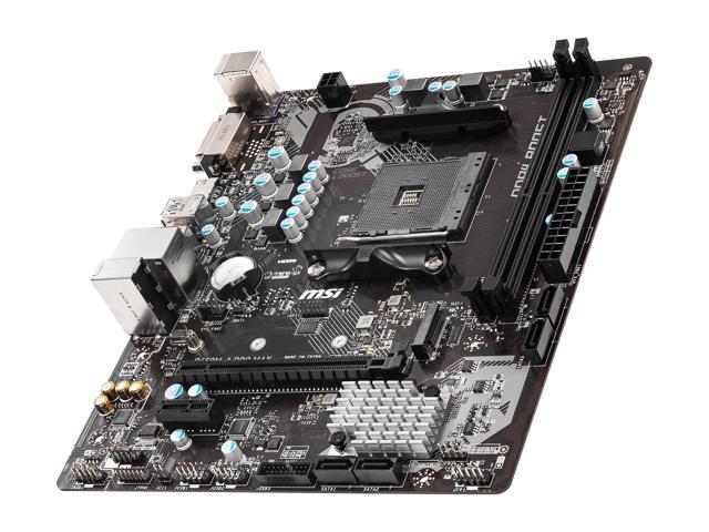 MSI B450M-A PRO MAX AM4 Micro ATX AMD Motherboard