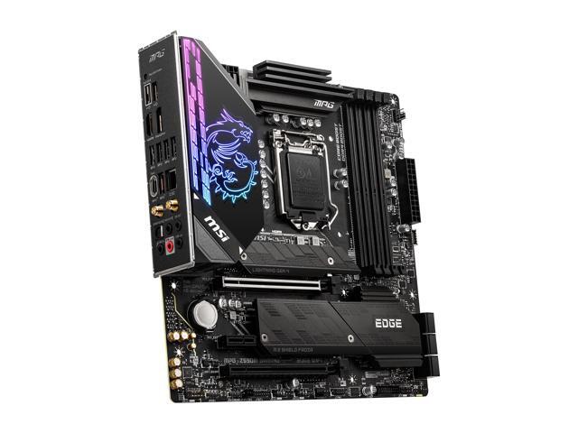 MSI MPG Z590M GAMING EDGE WIFI LGA 1200 Micro ATX Intel Motherboard