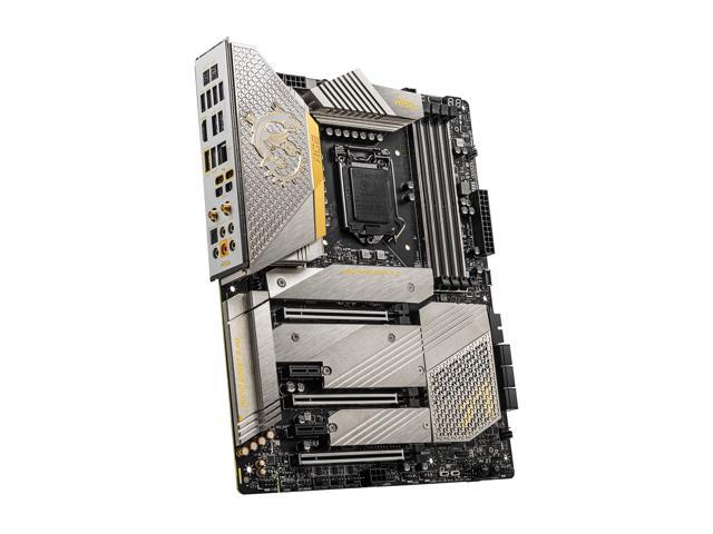 MSI MEG Z590 ACE GOLD EDITION LGA 1200 ATX Intel Motherboard