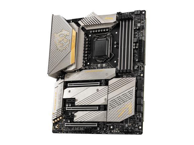 MSI MEG Z590 ACE GOLD EDITION LGA 1200 ATX Intel Motherboard