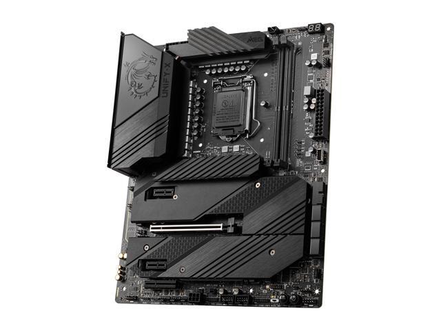 MSI MEG Z590 UNIFY-X LGA 1200 ATX Intel Motherboard