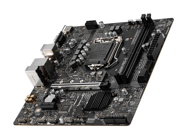 MSI B560M PRO-E LGA 1200 Micro ATX Intel Motherboard
