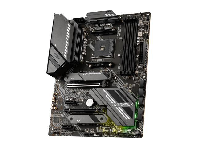 MSI MAG X570S TOMAHAWK MAX WIFI AM4 ATX AMD Motherboard