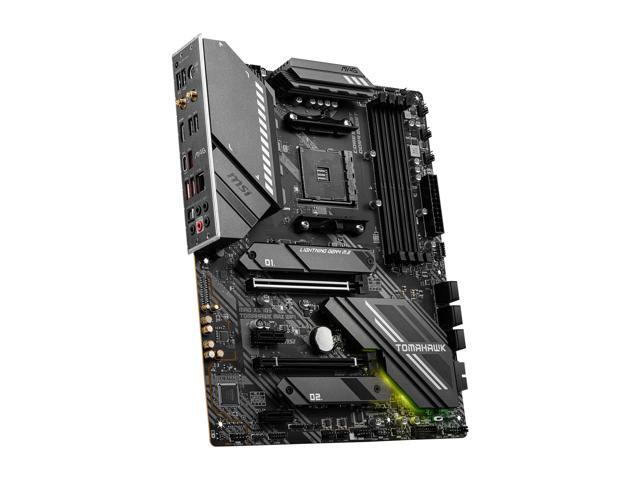 MSI MAG X570S TOMAHAWK MAX WIFI AM4 ATX AMD Motherboard