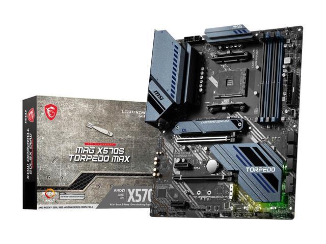 MSI MAG X570S TORPEDO MAX AM4 ATX AMD Motherboard