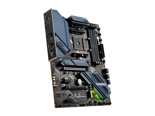 MSI MAG X570S TORPEDO MAX AM4 ATX AMD Motherboard