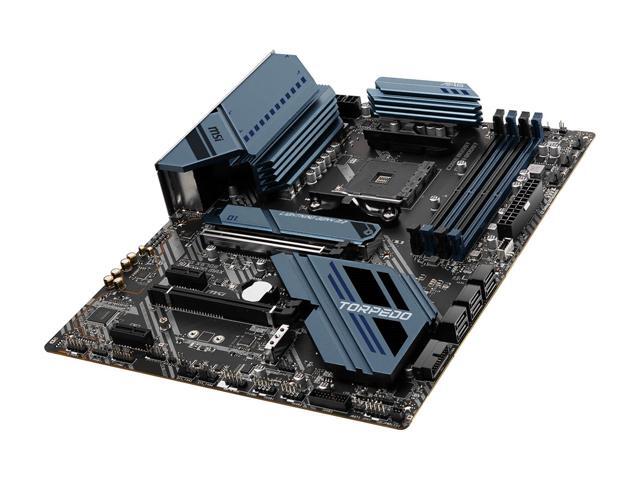 MSI MAG X570S TORPEDO MAX AM4 ATX AMD Motherboard