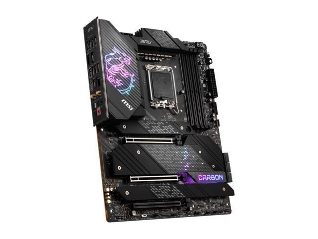 MSI MPG Z690 CARBON WIFI DDR5 LGA 1700 ATX Intel Motherboard