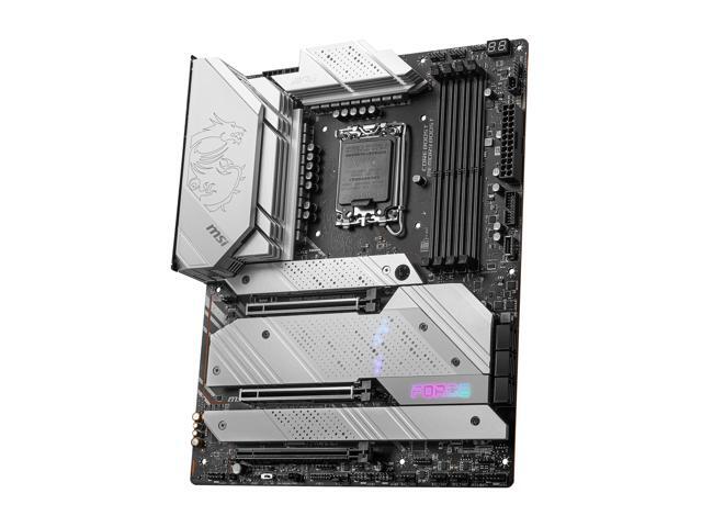 MSI MPG Z690 FORCE WIFI DDR5 LGA 1700 ATX Intel Motherboard